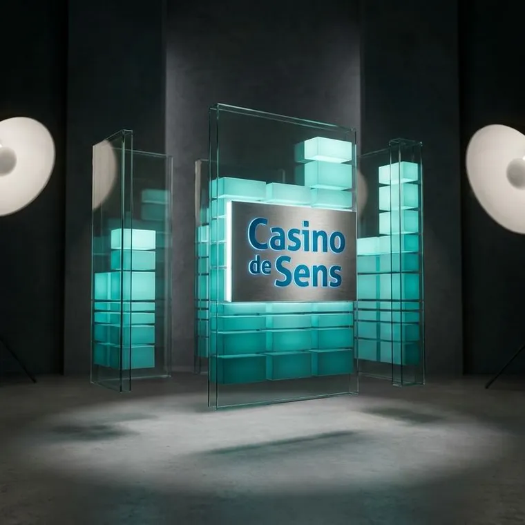 page principale du casino en ligne — Casino de Sens